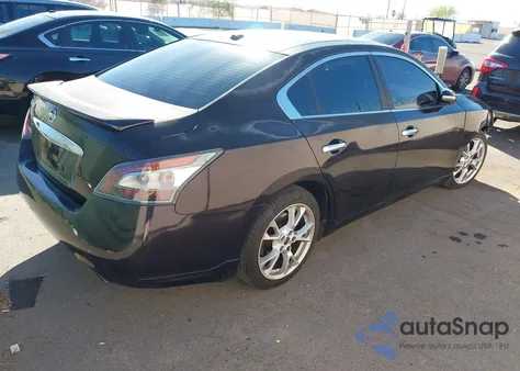 2012 Nissan Maxima 3.5 Sv z USA, uszkodzony, nr VIN 1N4AA5AP6CC806864